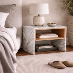 Verona Bedside Table